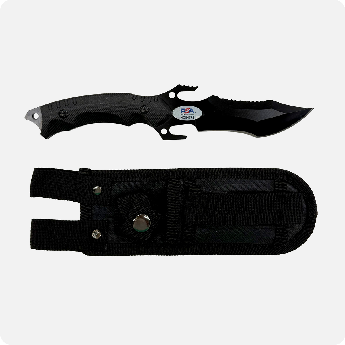 Daniel Corbett III Signed American Mercenary Tactical Knlfe