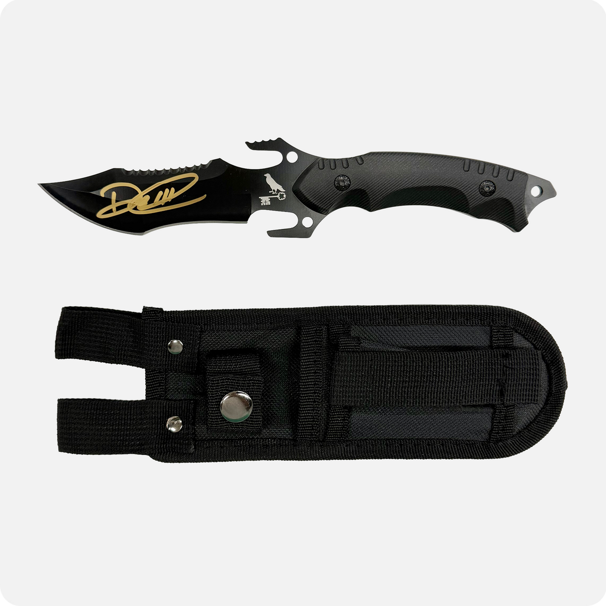 Daniel Corbett III Signed American Mercenary Tactical Knlfe