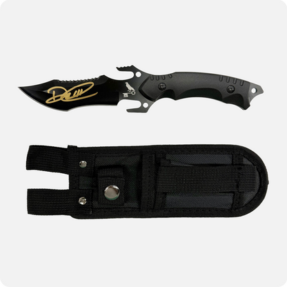 Daniel Corbett III Signed American Mercenary Tactical Knlfe