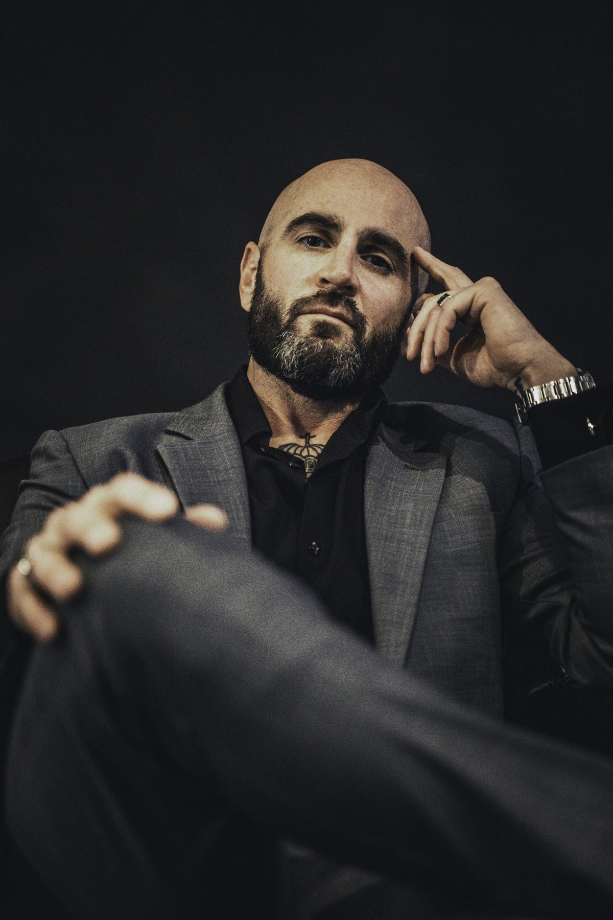 Daniel D. Corbett III portrait